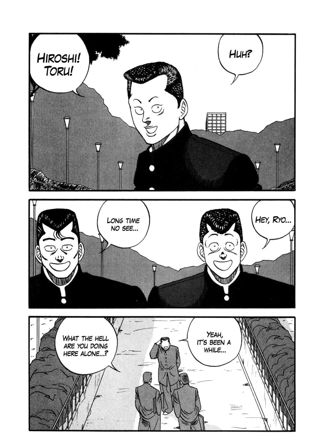 Read Be-bop High School chapter 145 image 24 on Lezhin