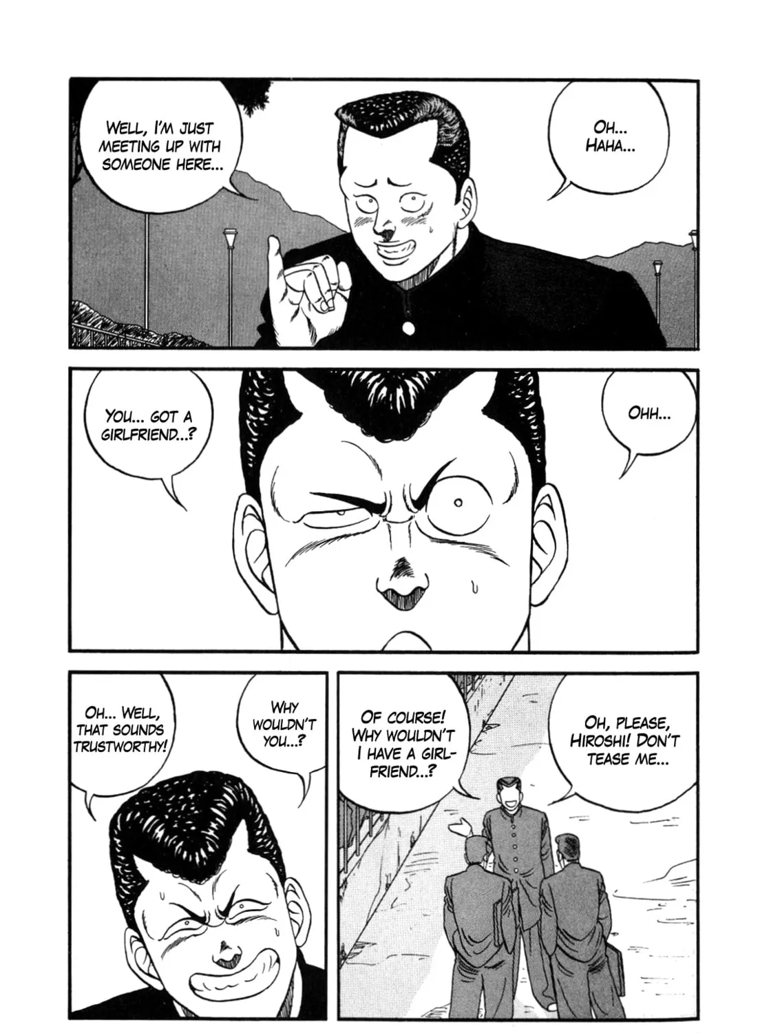 Read Be-bop High School chapter 145 image 26 on Lezhin
