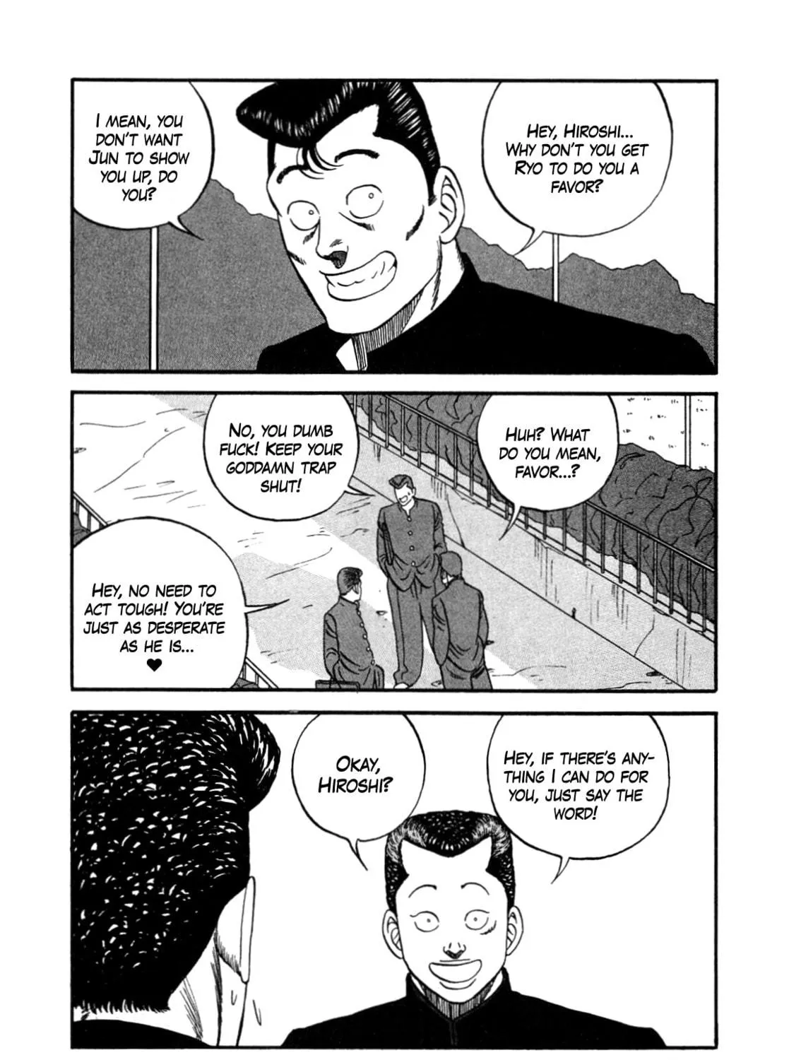 Read Be-bop High School chapter 145 image 28 on Lezhin