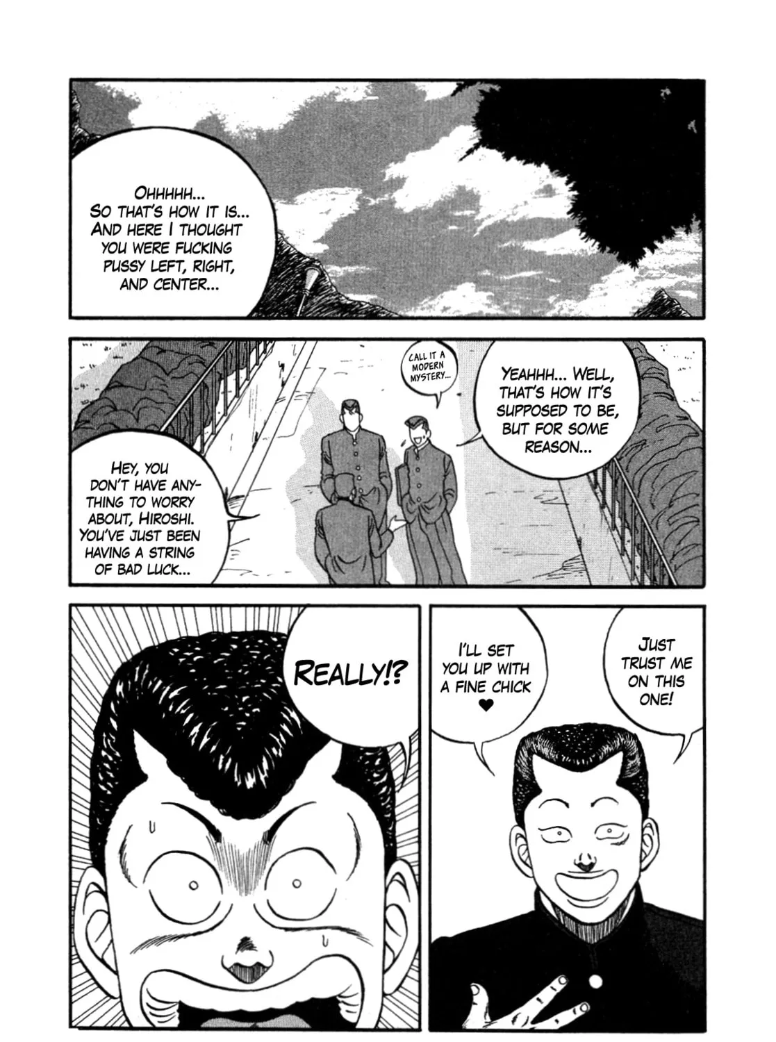 Read Be-bop High School chapter 145 image 30 on Lezhin