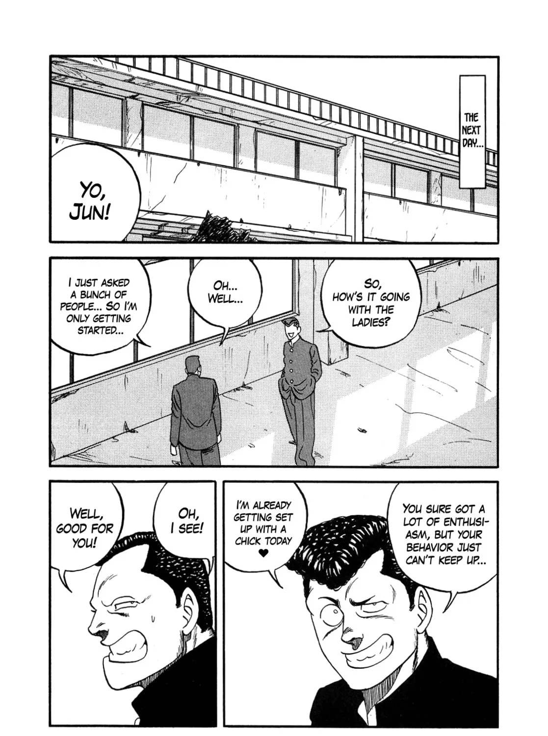 Read Be-bop High School chapter 145 image 32 on Lezhin