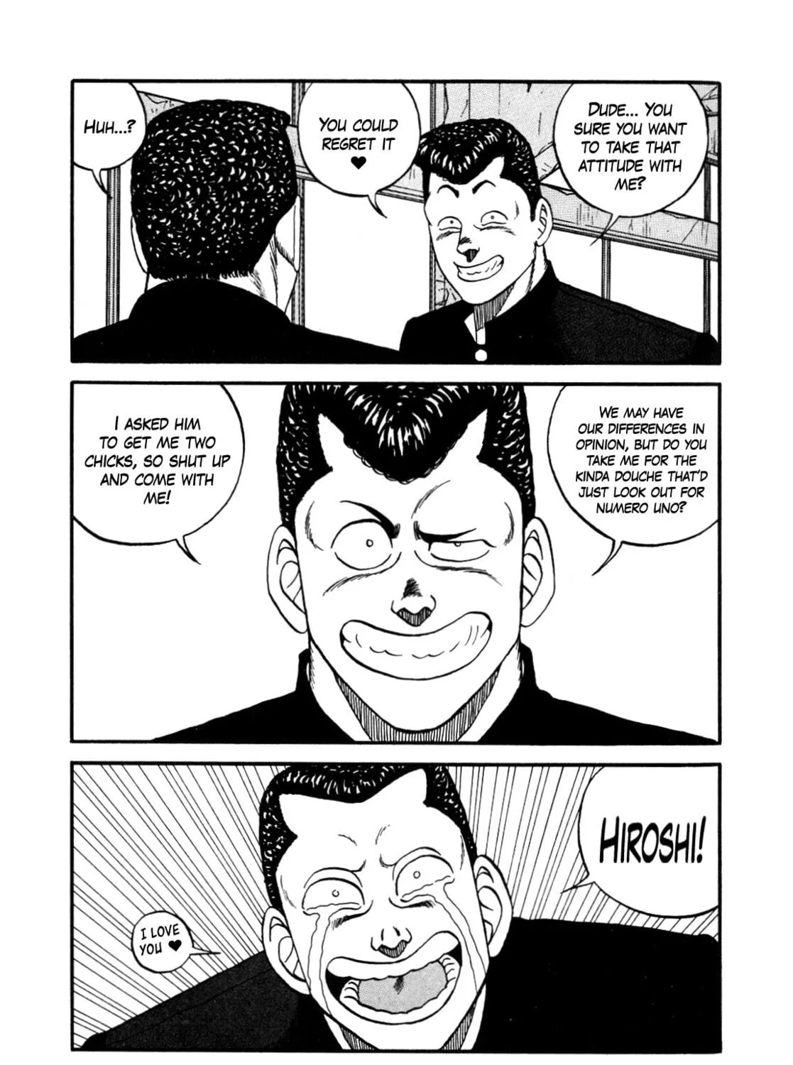 Read Be-bop High School chapter 145 image 34 on Lezhin
