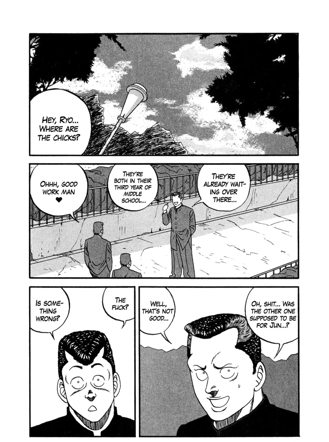Read Be-bop High School chapter 145 image 36 on Lezhin