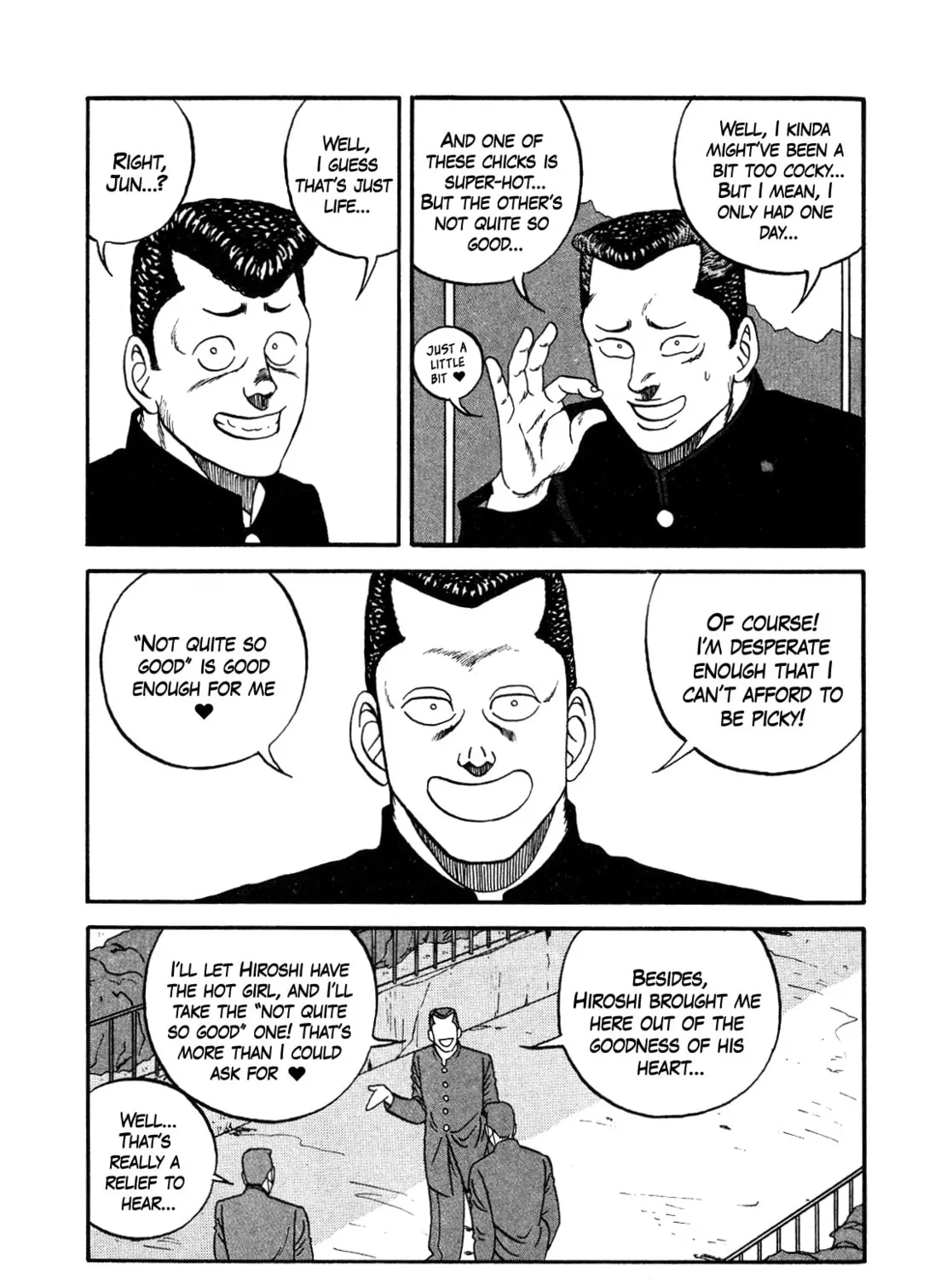 Read Be-bop High School chapter 145 image 38 on Lezhin