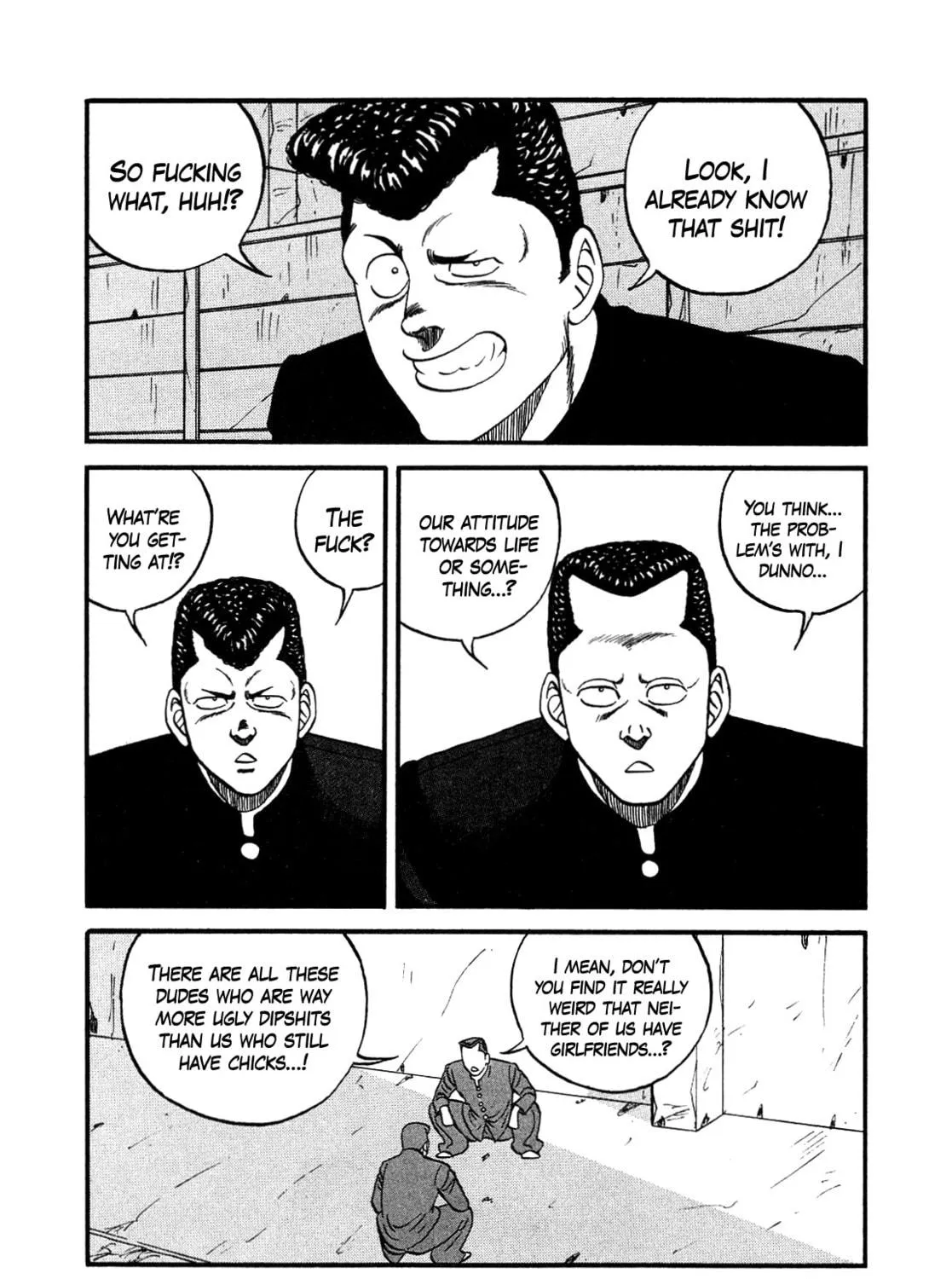 Read Be-bop High School chapter 145 image 4 on Lezhin