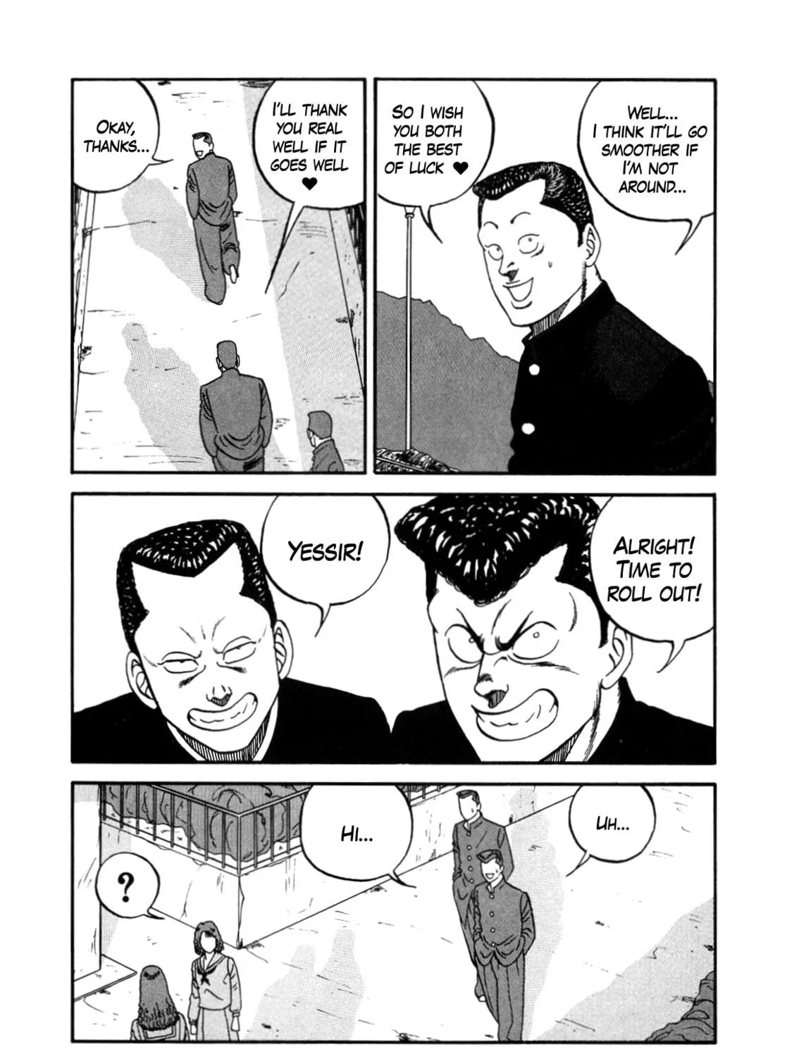 Read Be-bop High School chapter 145 image 40 on Lezhin