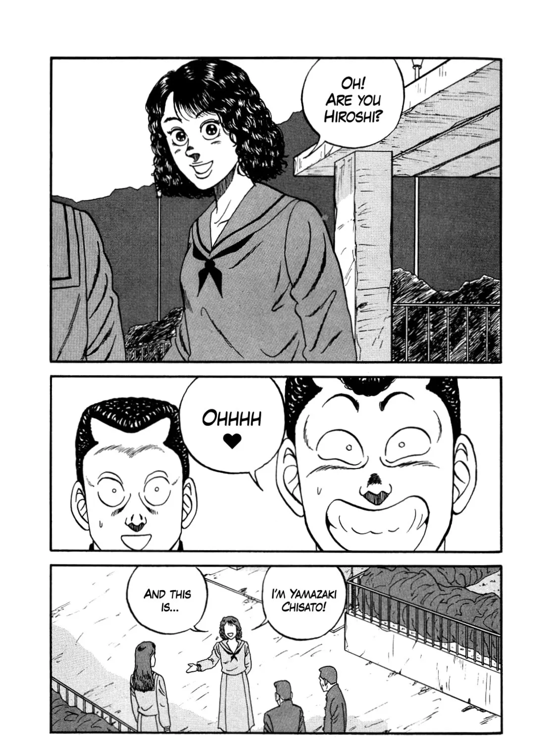 Read Be-bop High School chapter 145 image 42 on Lezhin