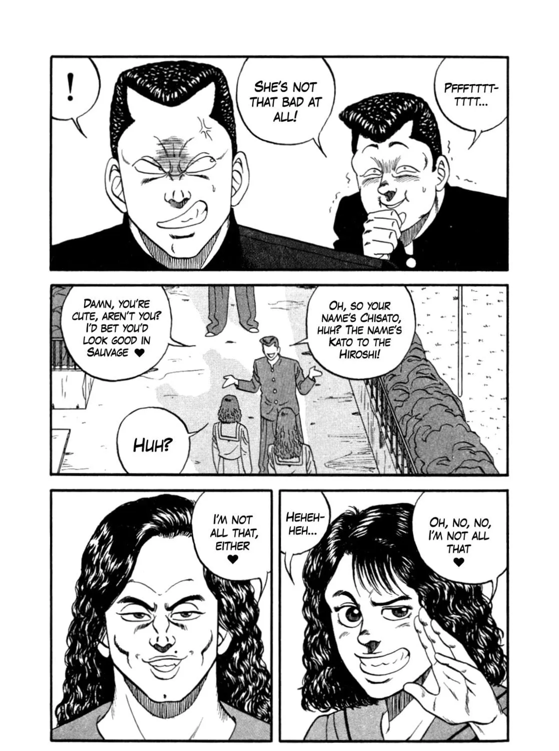Read Be-bop High School chapter 145 image 46 on Lezhin