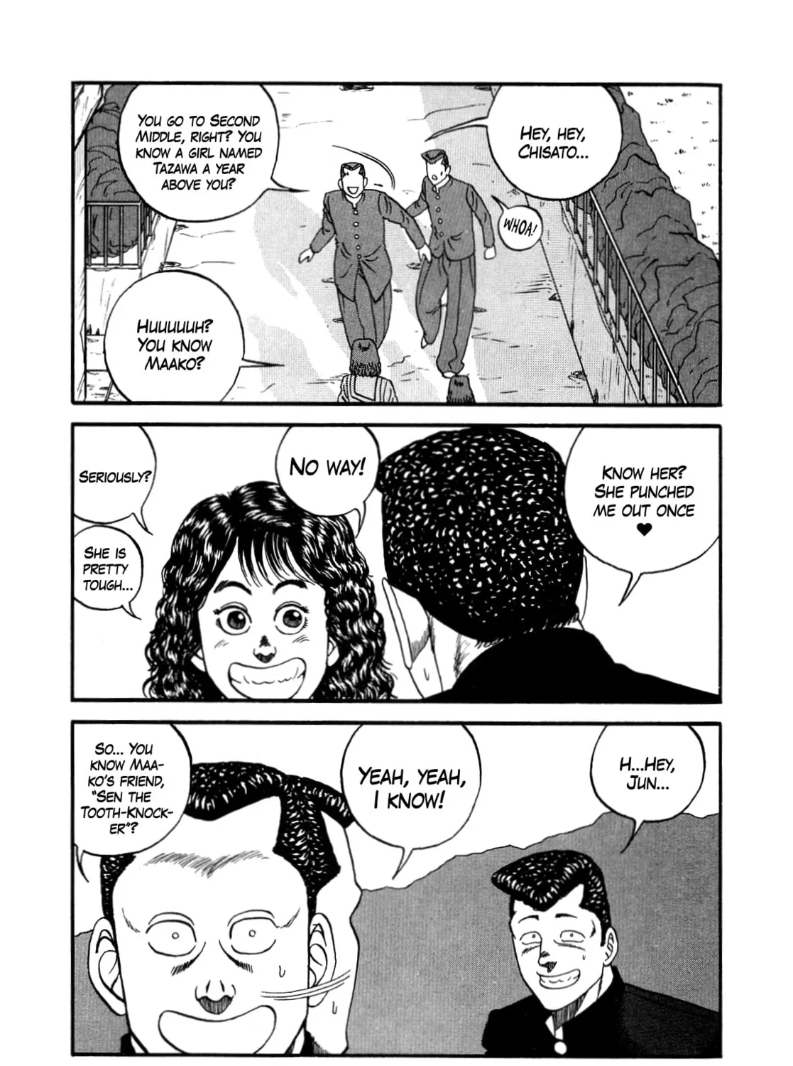 Read Be-bop High School chapter 145 image 50 on Lezhin