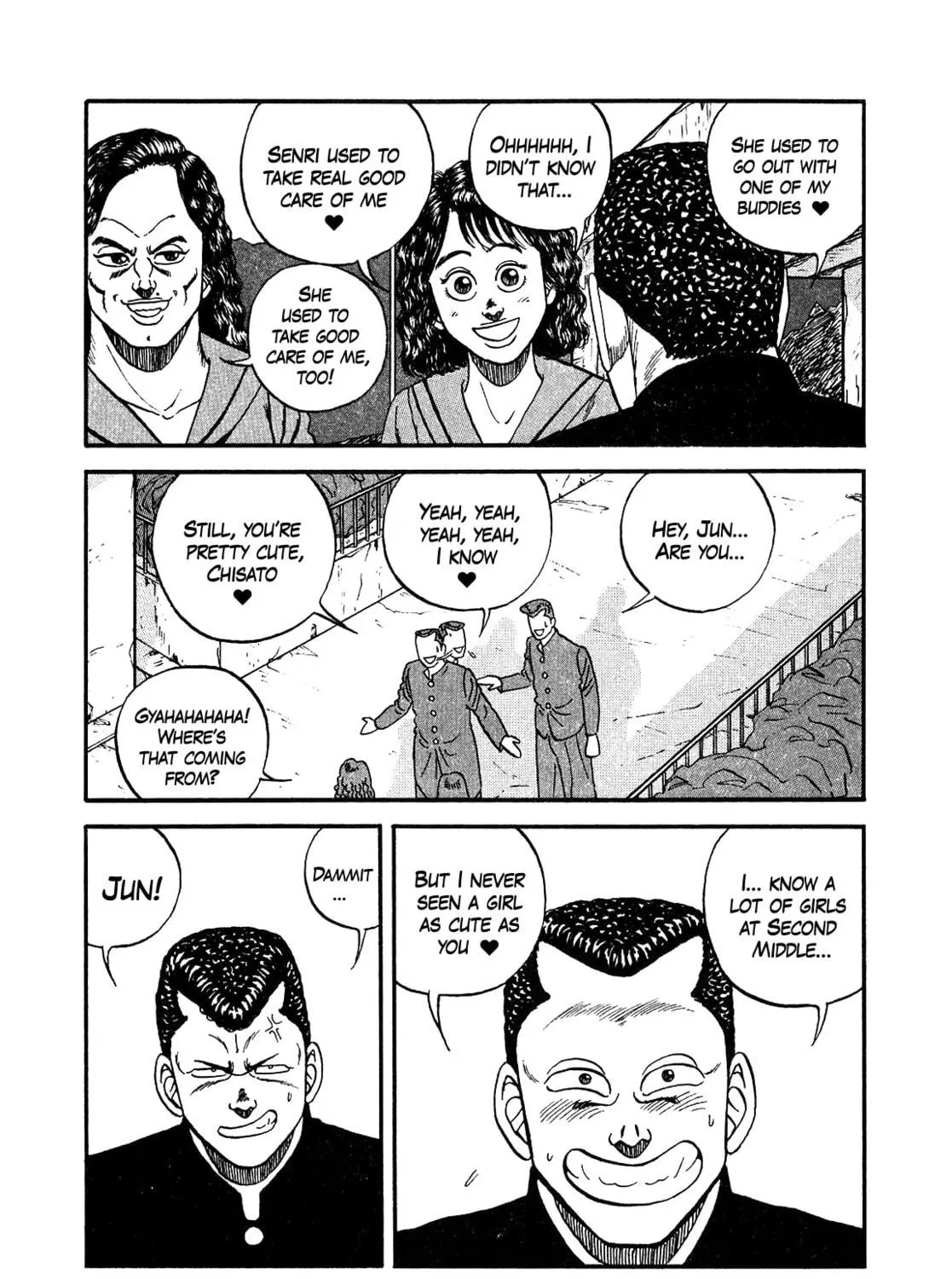 Read Be-bop High School chapter 145 image 52 on Lezhin