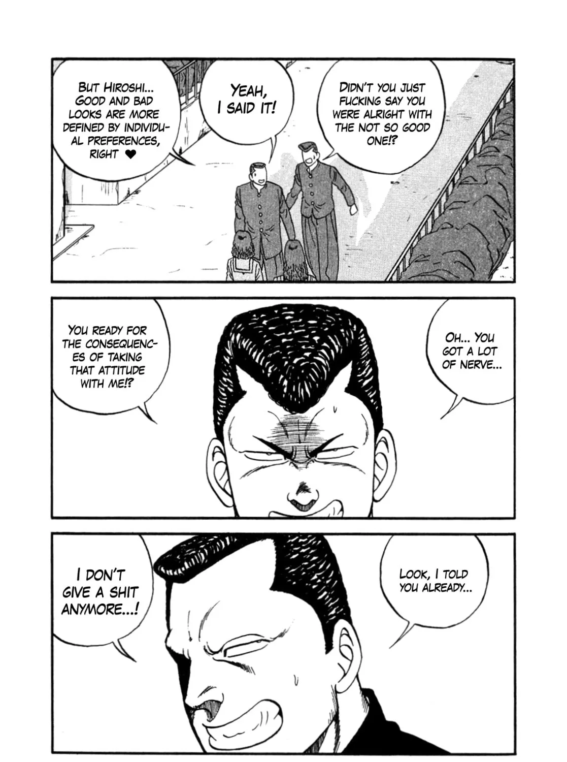 Read Be-bop High School chapter 145 image 54 on Lezhin