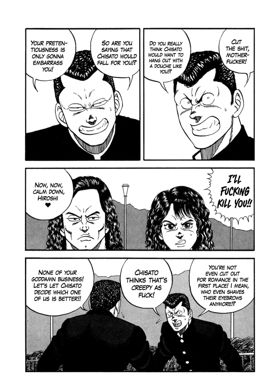 Read Be-bop High School chapter 145 image 56 on Lezhin