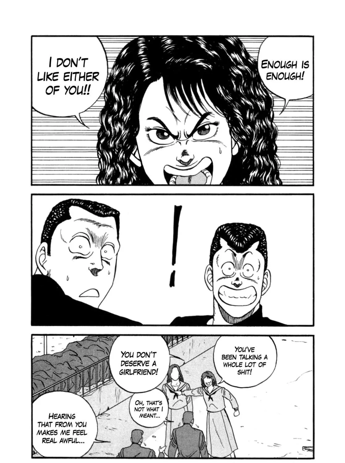 Read Be-bop High School chapter 145 image 58 on Lezhin