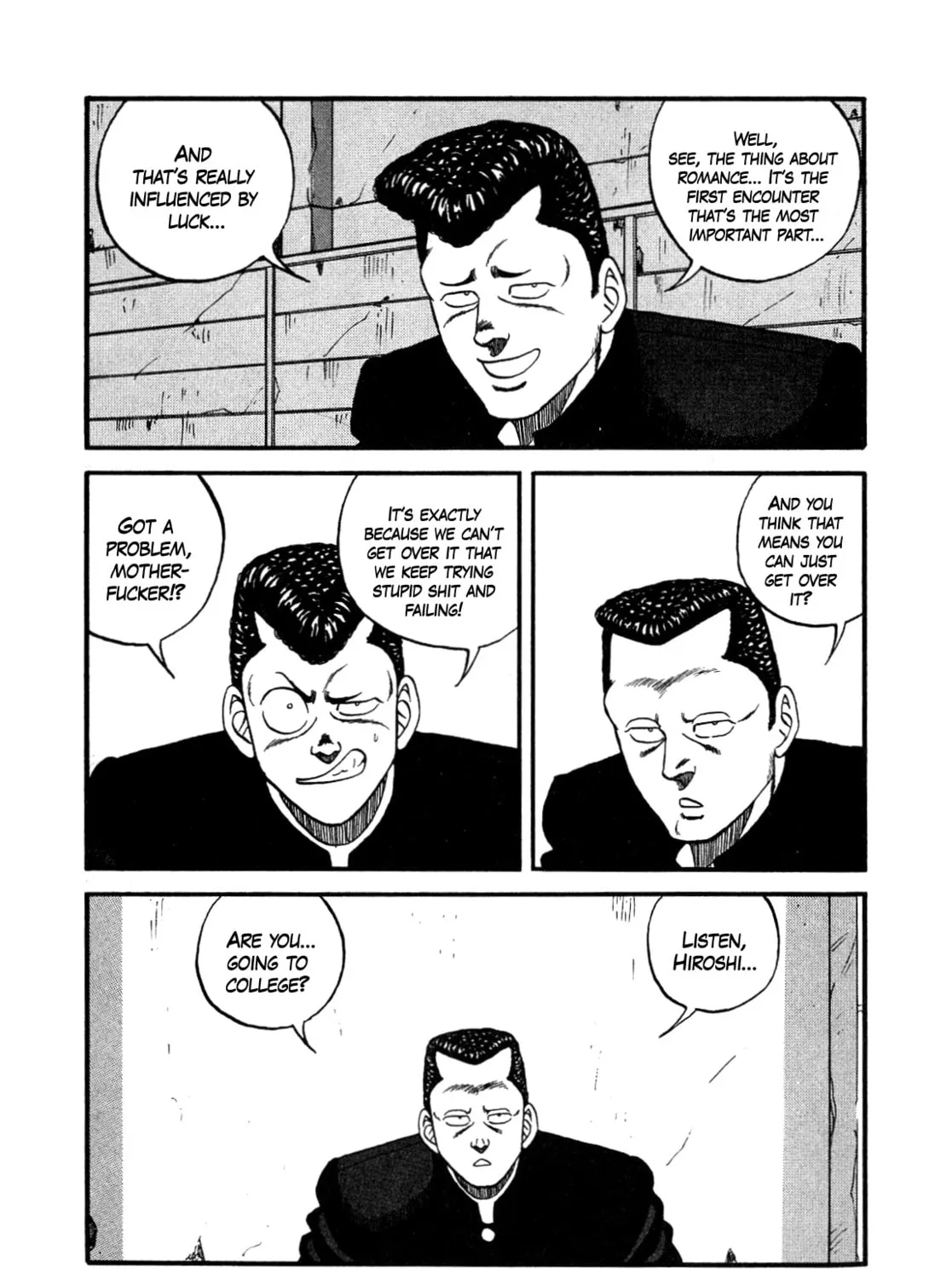 Read Be-bop High School chapter 145 image 6 on Lezhin