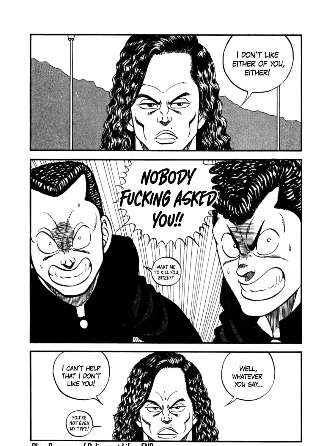 Read Be-bop High School chapter 145 image 60 on Lezhin