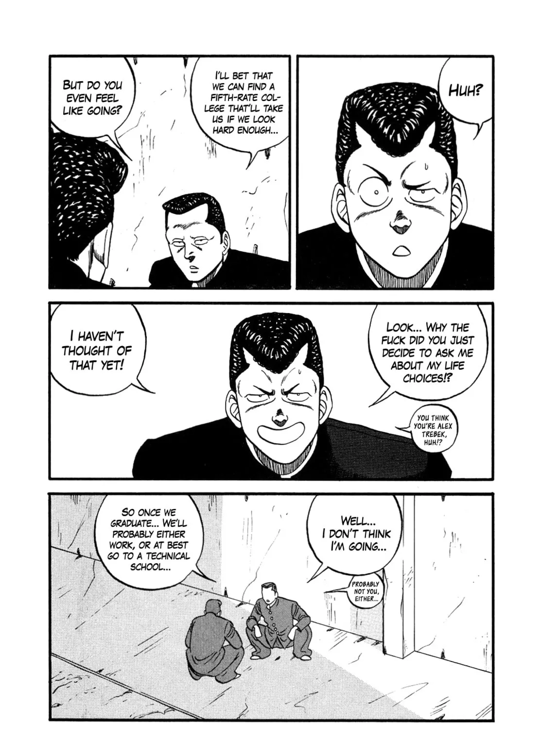 Read Be-bop High School chapter 145 image 8 on Lezhin