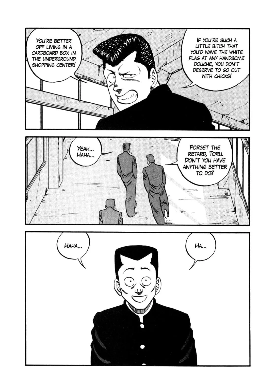 Read Be-bop High School chapter 146 image 100 on Lezhin