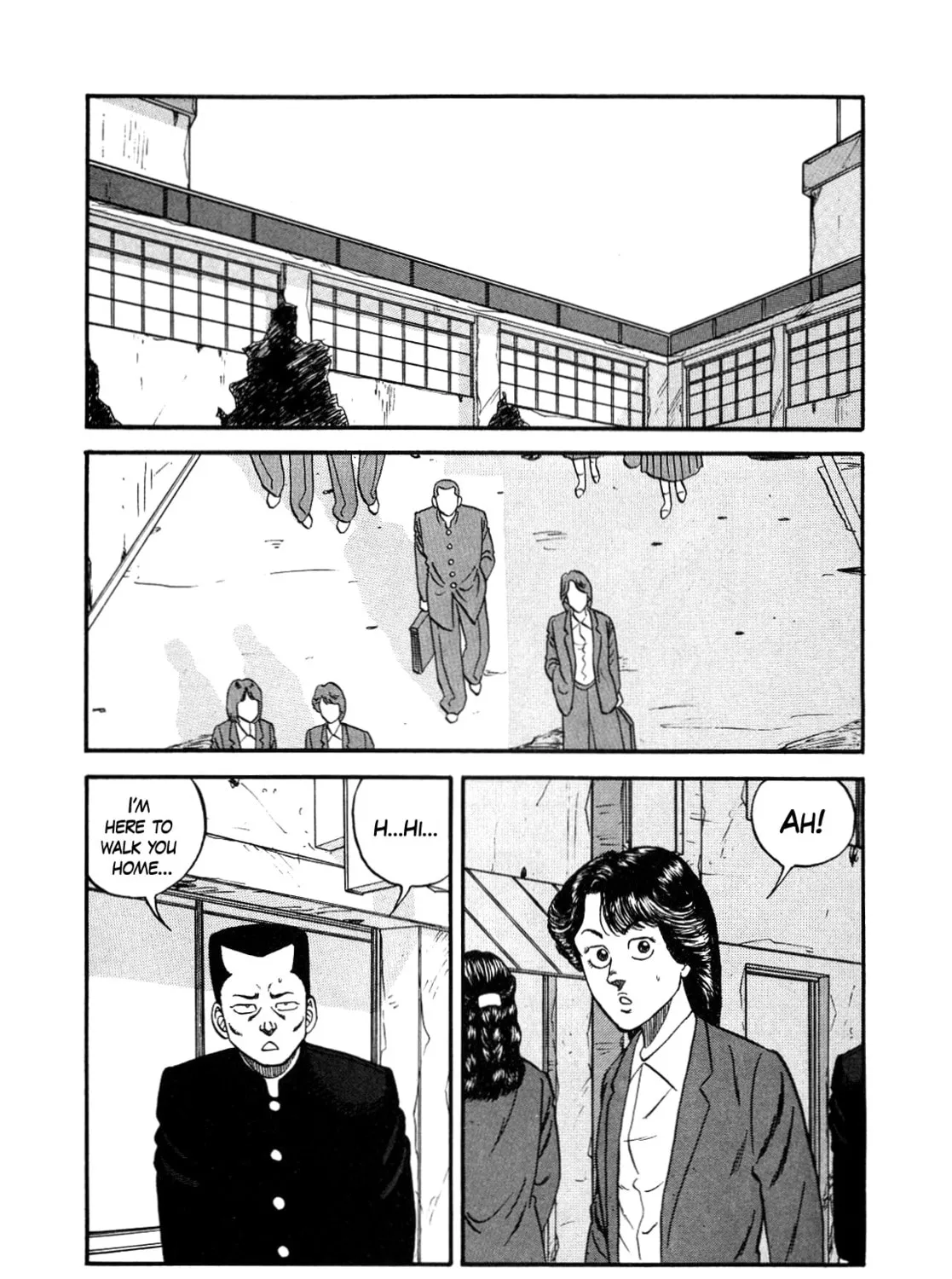 Read Be-bop High School chapter 146 image 102 on Lezhin