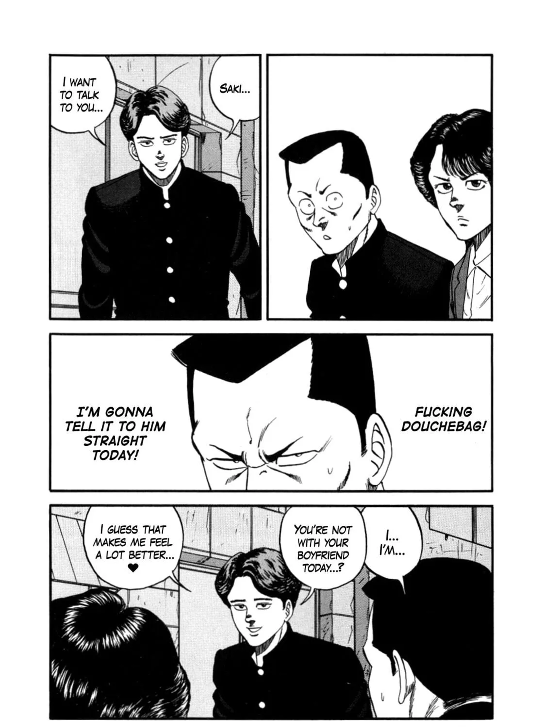 Read Be-bop High School chapter 146 image 106 on Lezhin