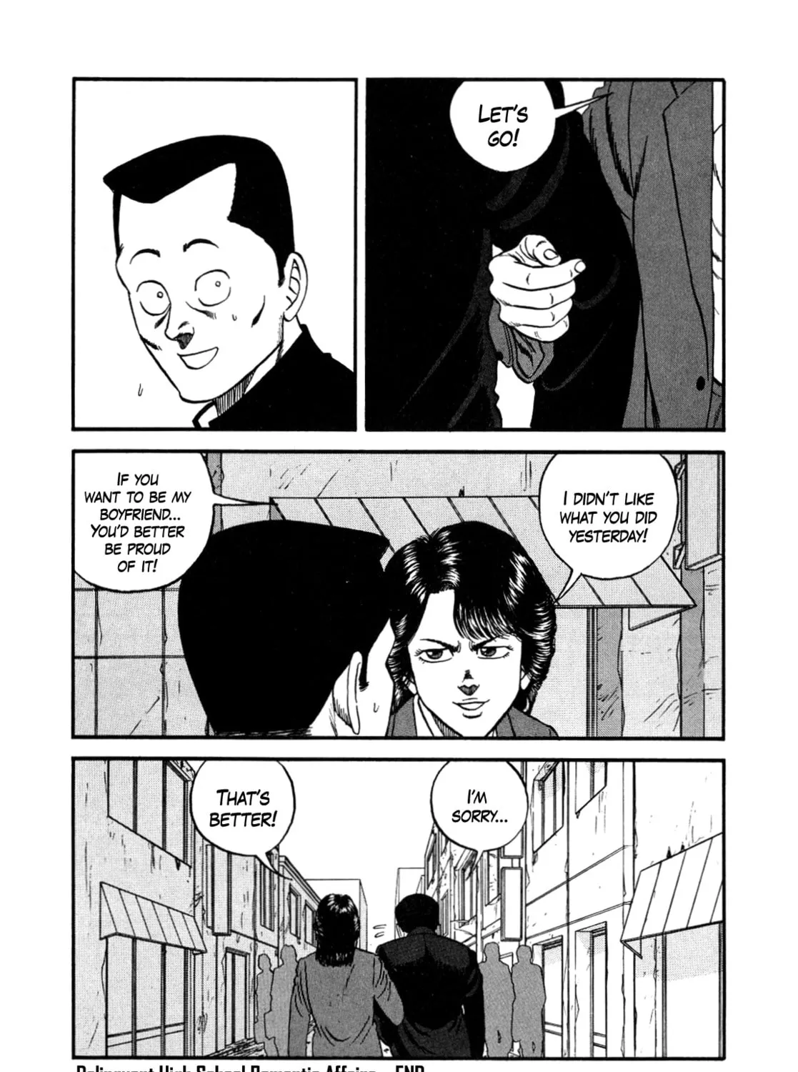 Read Be-bop High School chapter 146 image 110 on Lezhin