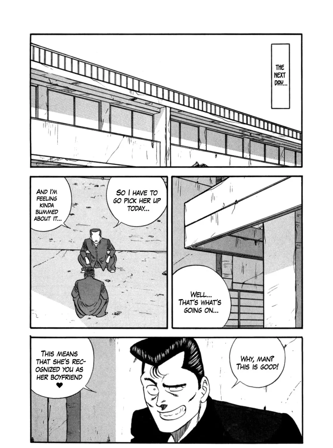 Read Be-bop High School chapter 146 image 12 on Lezhin