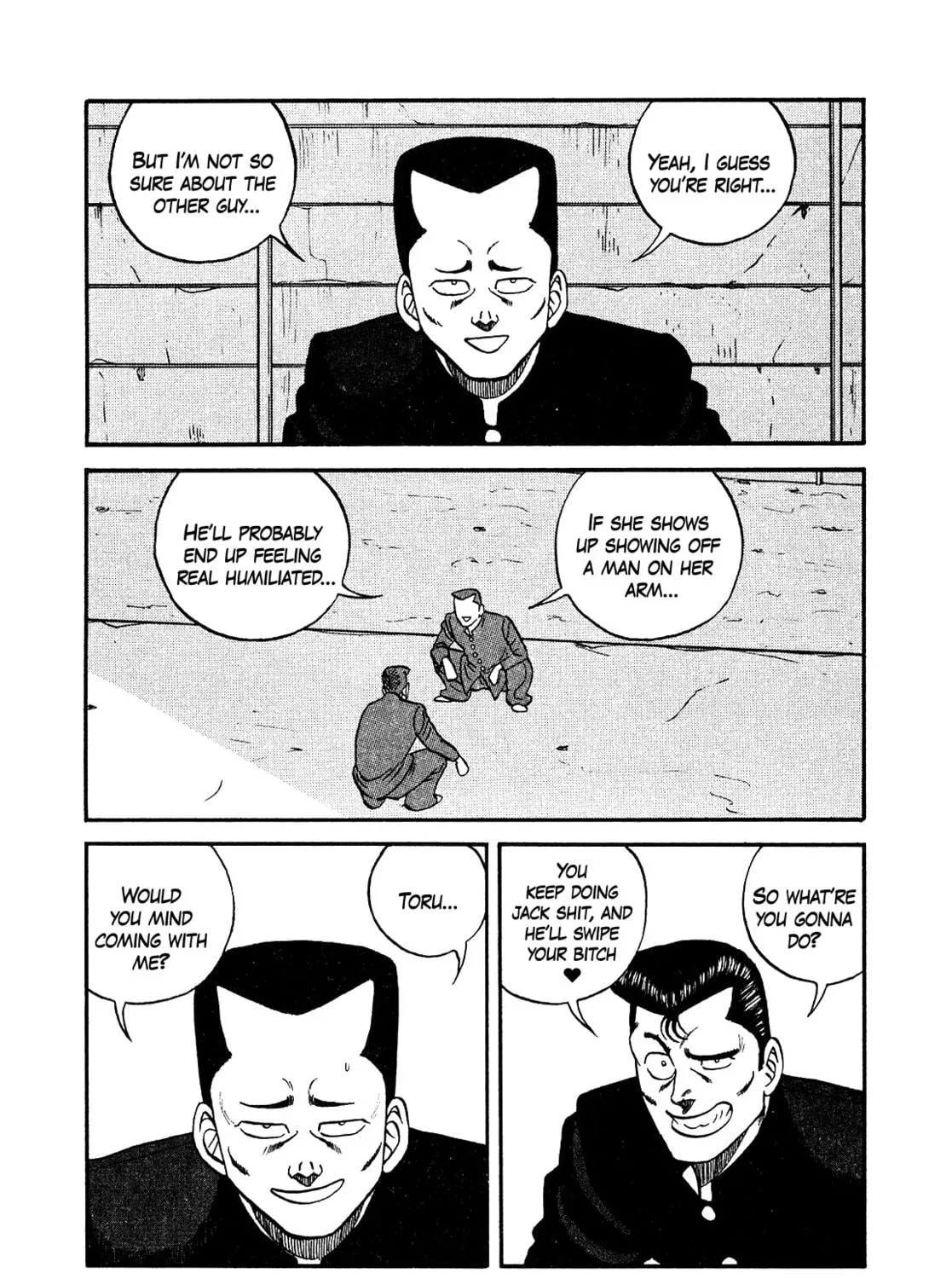 Read Be-bop High School chapter 146 image 14 on Lezhin