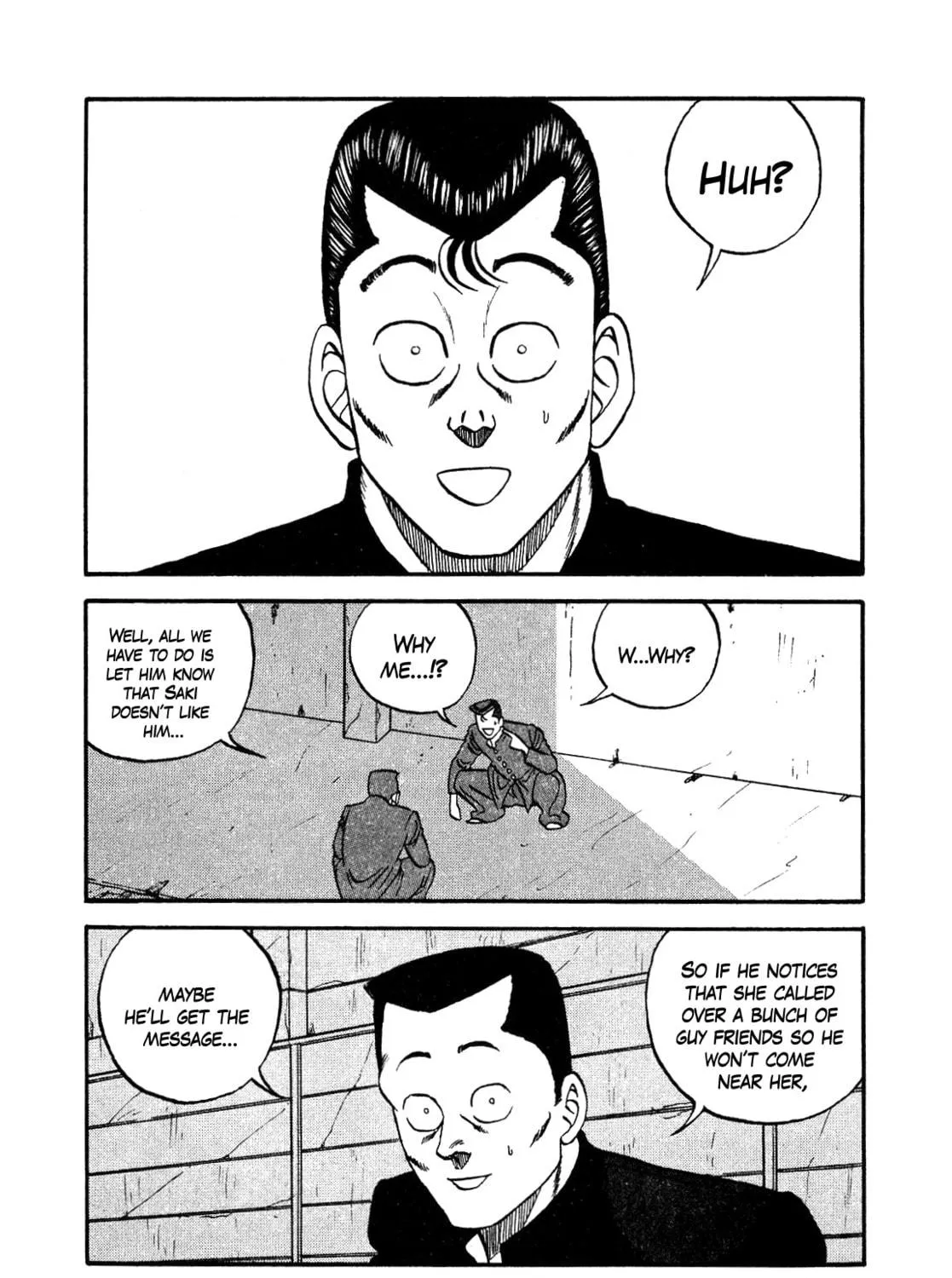 Read Be-bop High School chapter 146 image 16 on Lezhin
