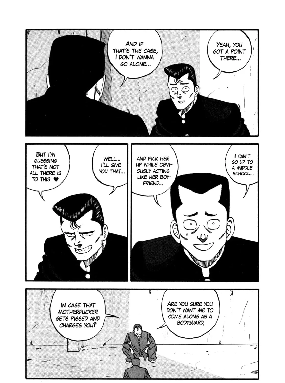 Read Be-bop High School chapter 146 image 18 on Lezhin