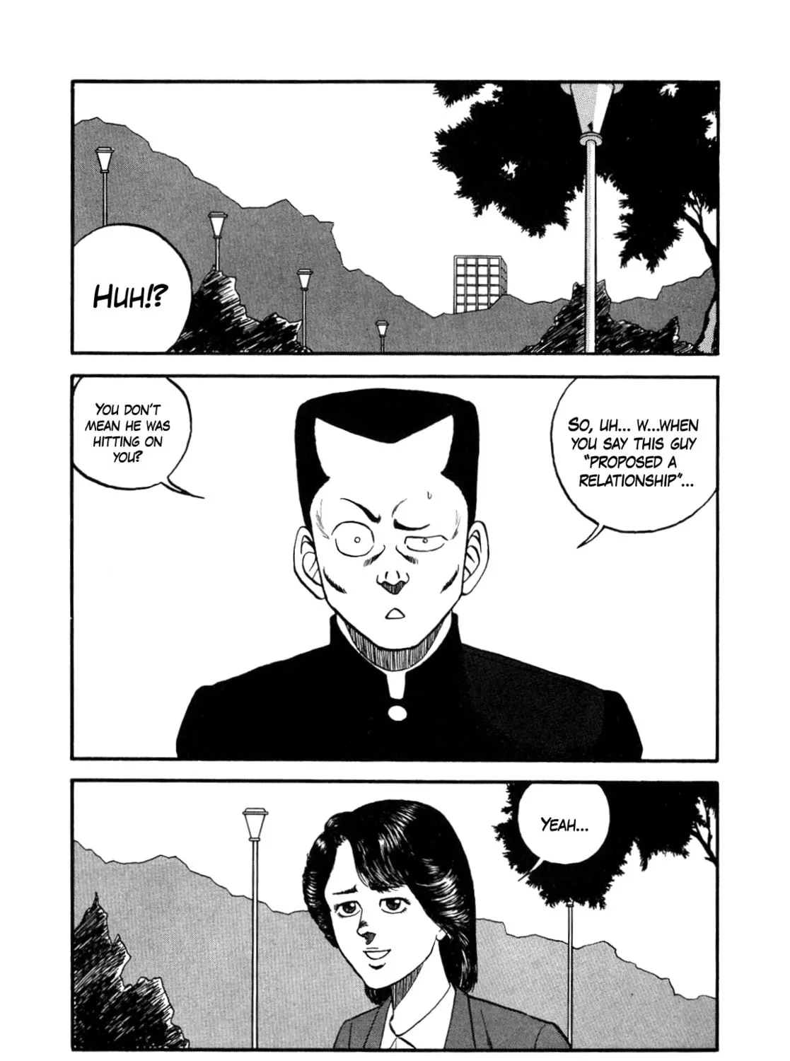 Read Be-bop High School chapter 146 image 2 on Lezhin