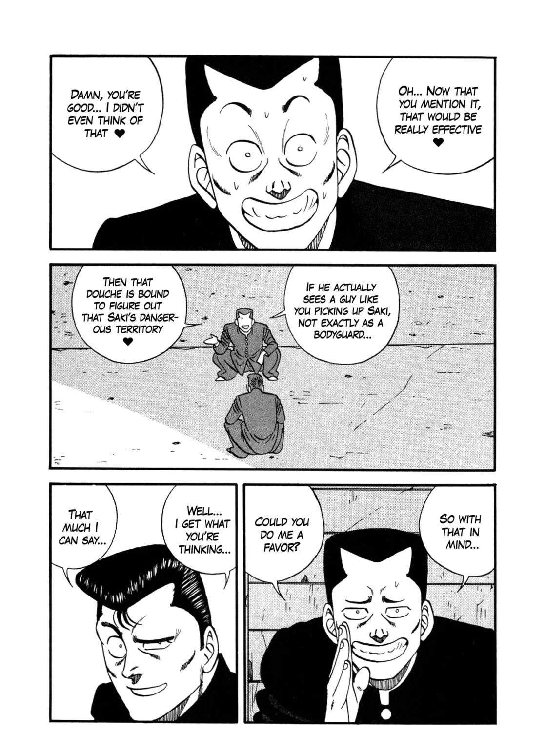 Read Be-bop High School chapter 146 image 20 on Lezhin