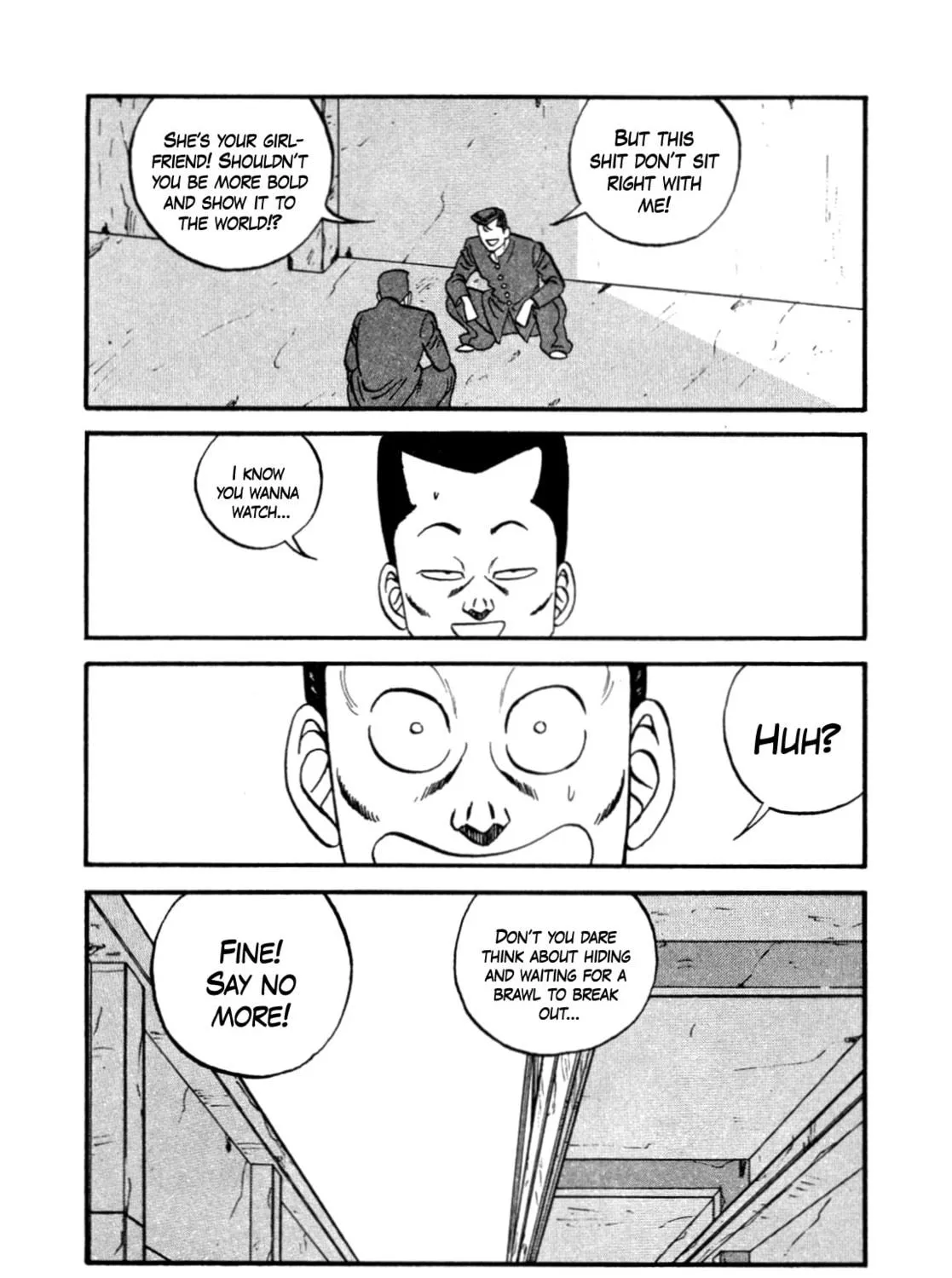 Read Be-bop High School chapter 146 image 22 on Lezhin