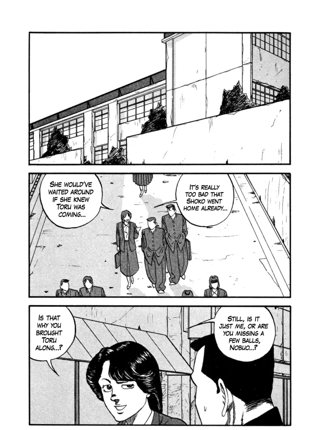 Read Be-bop High School chapter 146 image 24 on Lezhin
