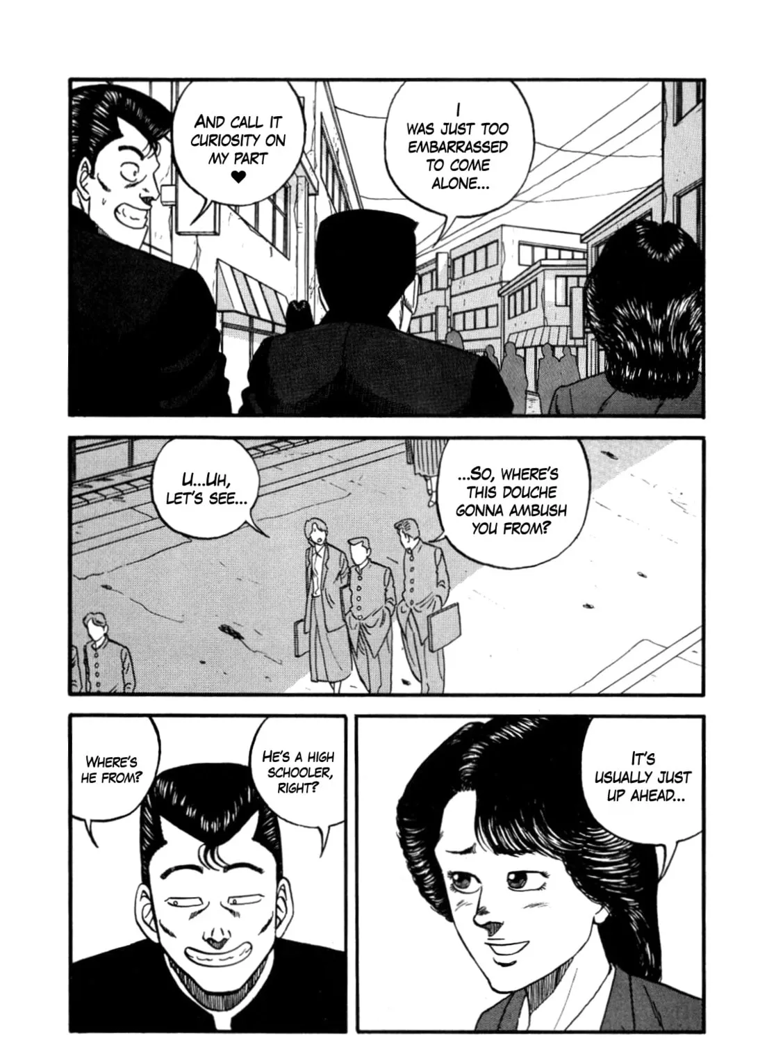Read Be-bop High School chapter 146 image 26 on Lezhin