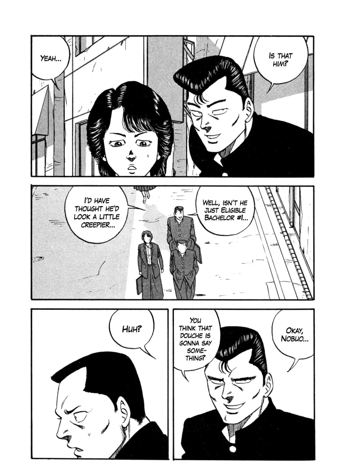 Read Be-bop High School chapter 146 image 32 on Lezhin