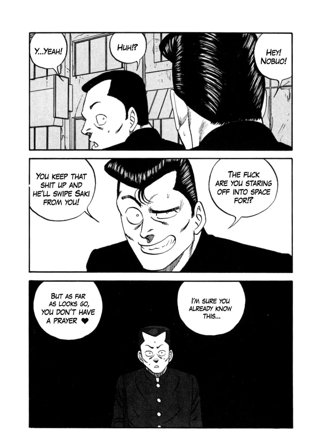 Read Be-bop High School chapter 146 image 34 on Lezhin