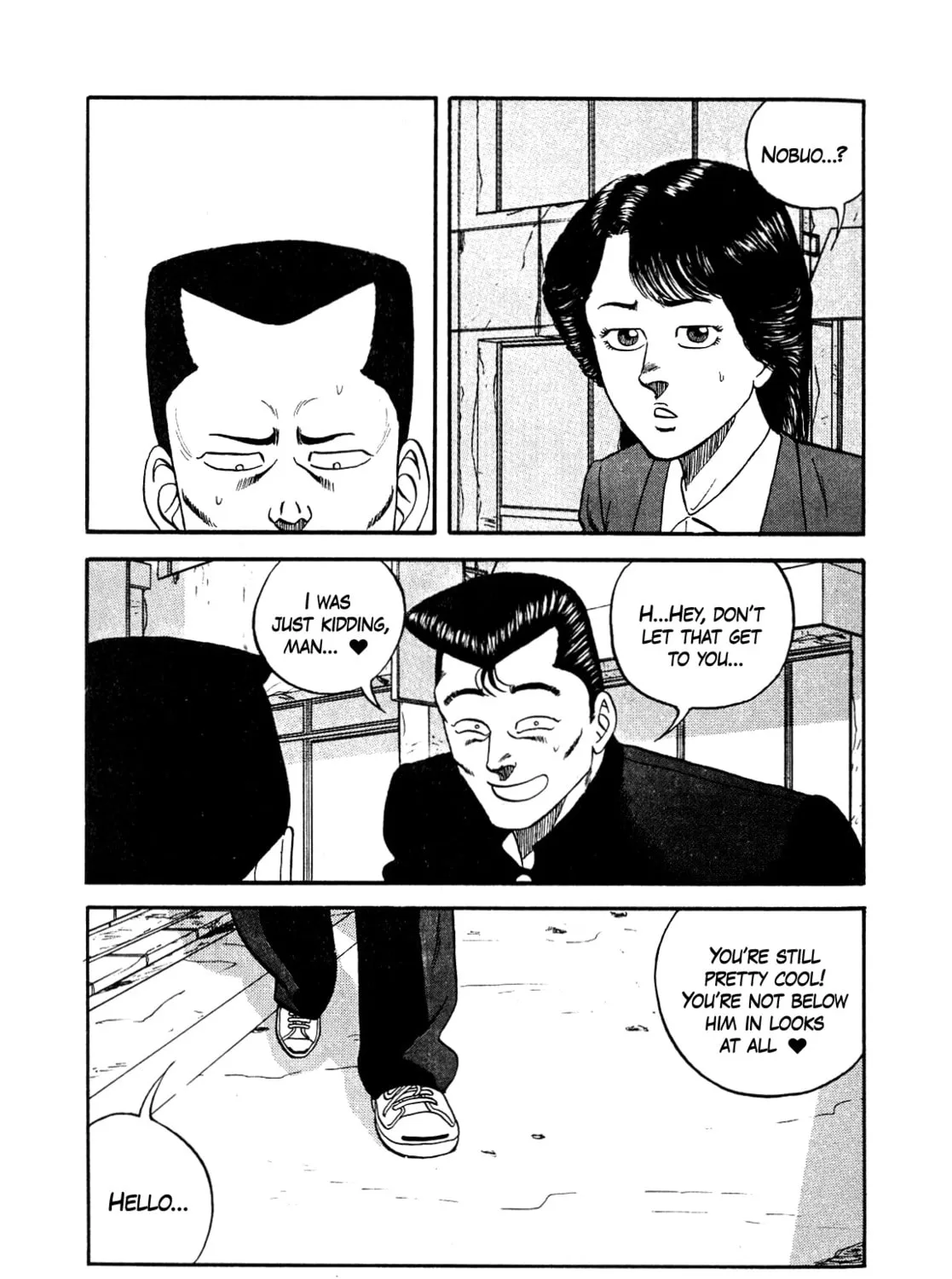 Read Be-bop High School chapter 146 image 36 on Lezhin