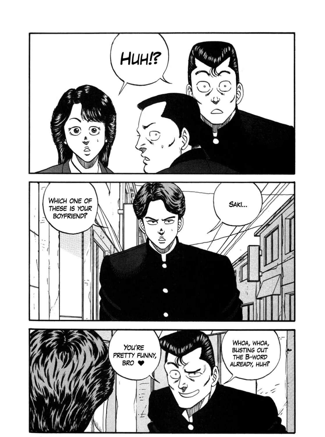 Read Be-bop High School chapter 146 image 38 on Lezhin