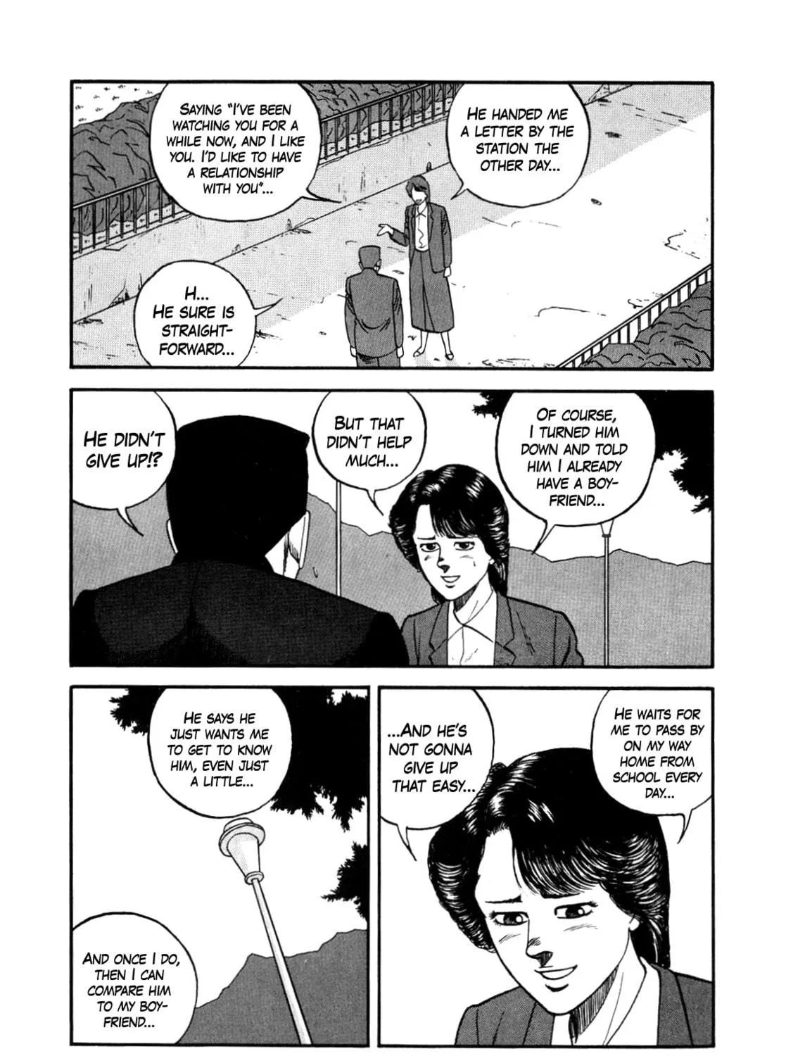 Read Be-bop High School chapter 146 image 4 on Lezhin