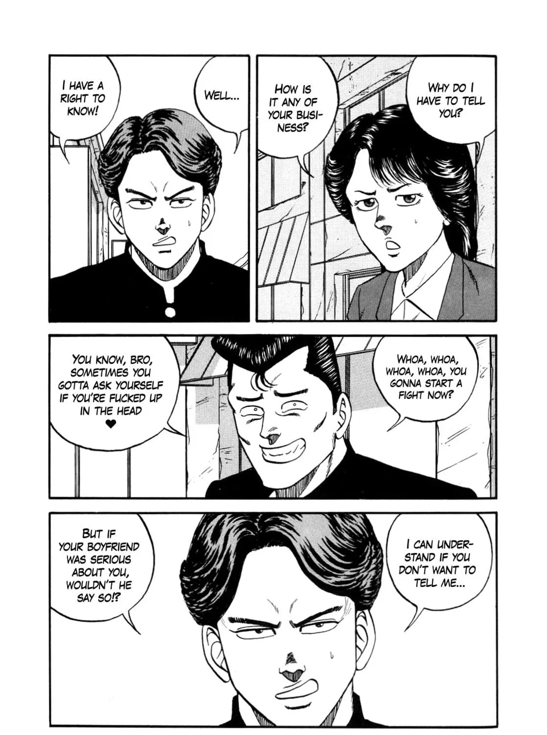 Read Be-bop High School chapter 146 image 40 on Lezhin