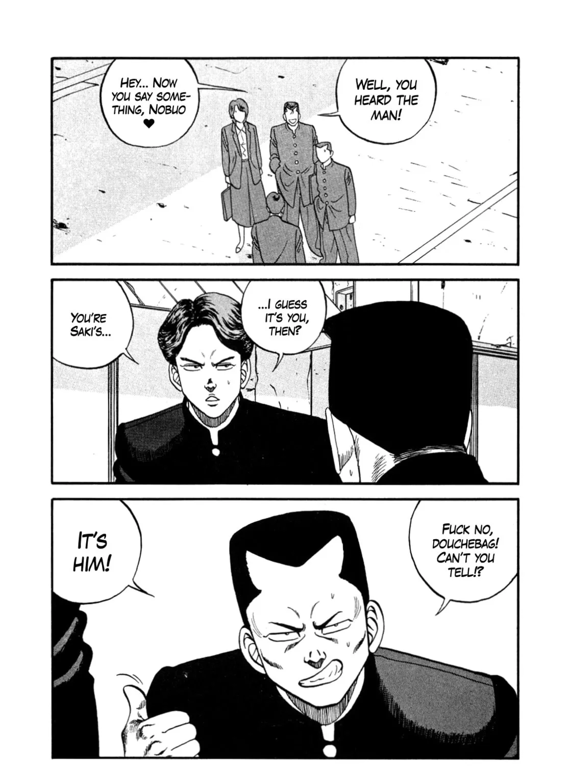 Read Be-bop High School chapter 146 image 42 on Lezhin