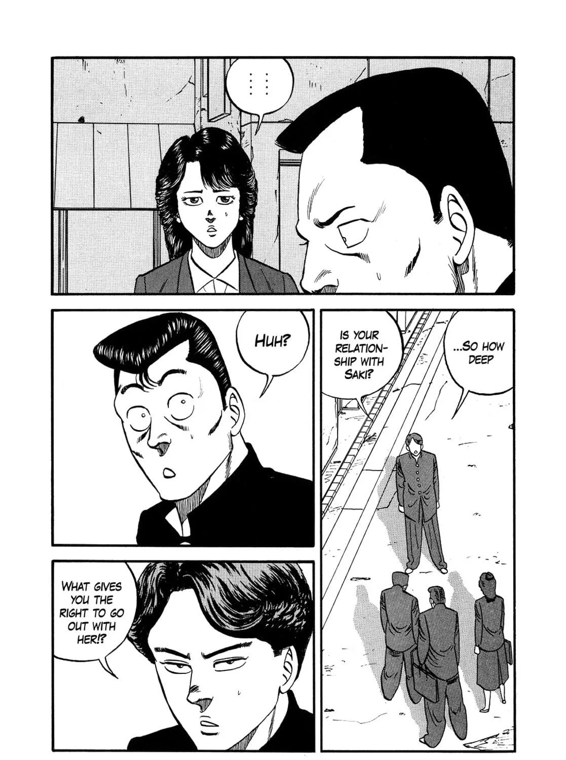 Read Be-bop High School chapter 146 image 46 on Lezhin