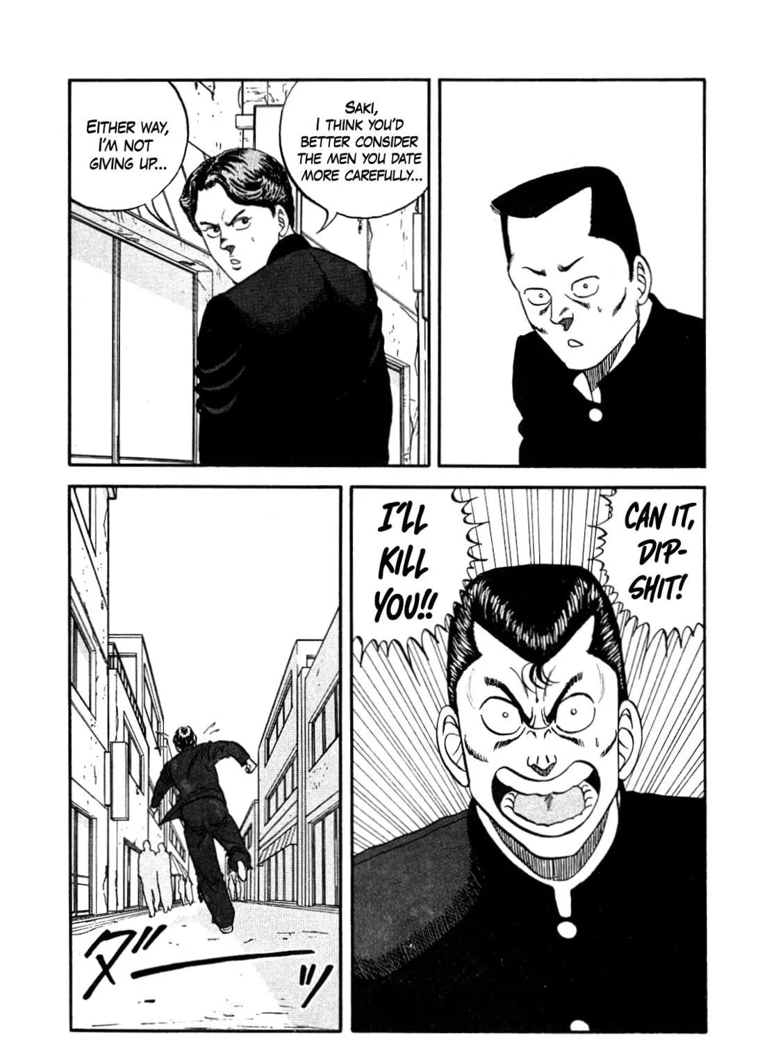Read Be-bop High School chapter 146 image 52 on Lezhin