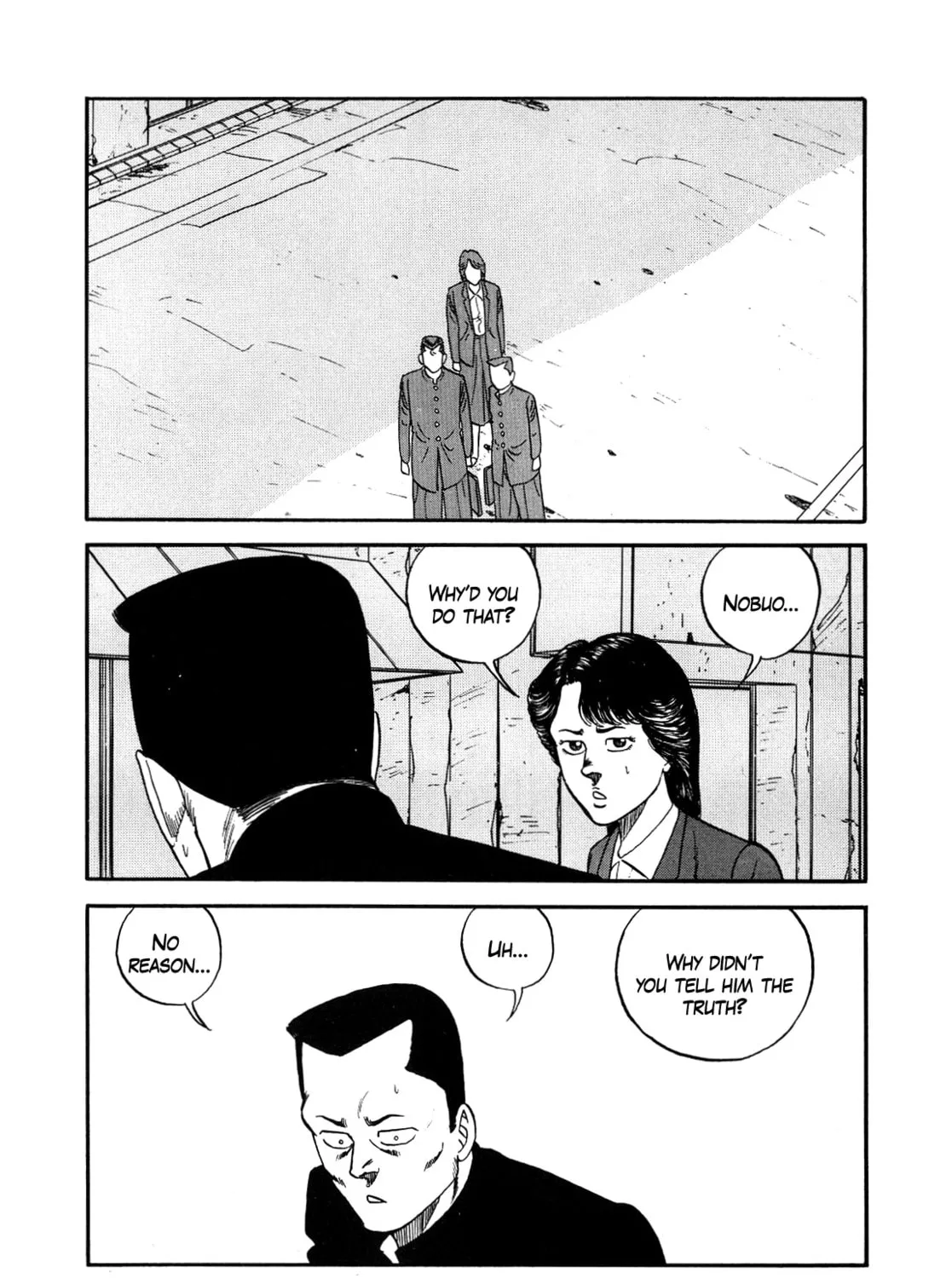 Read Be-bop High School chapter 146 image 54 on Lezhin