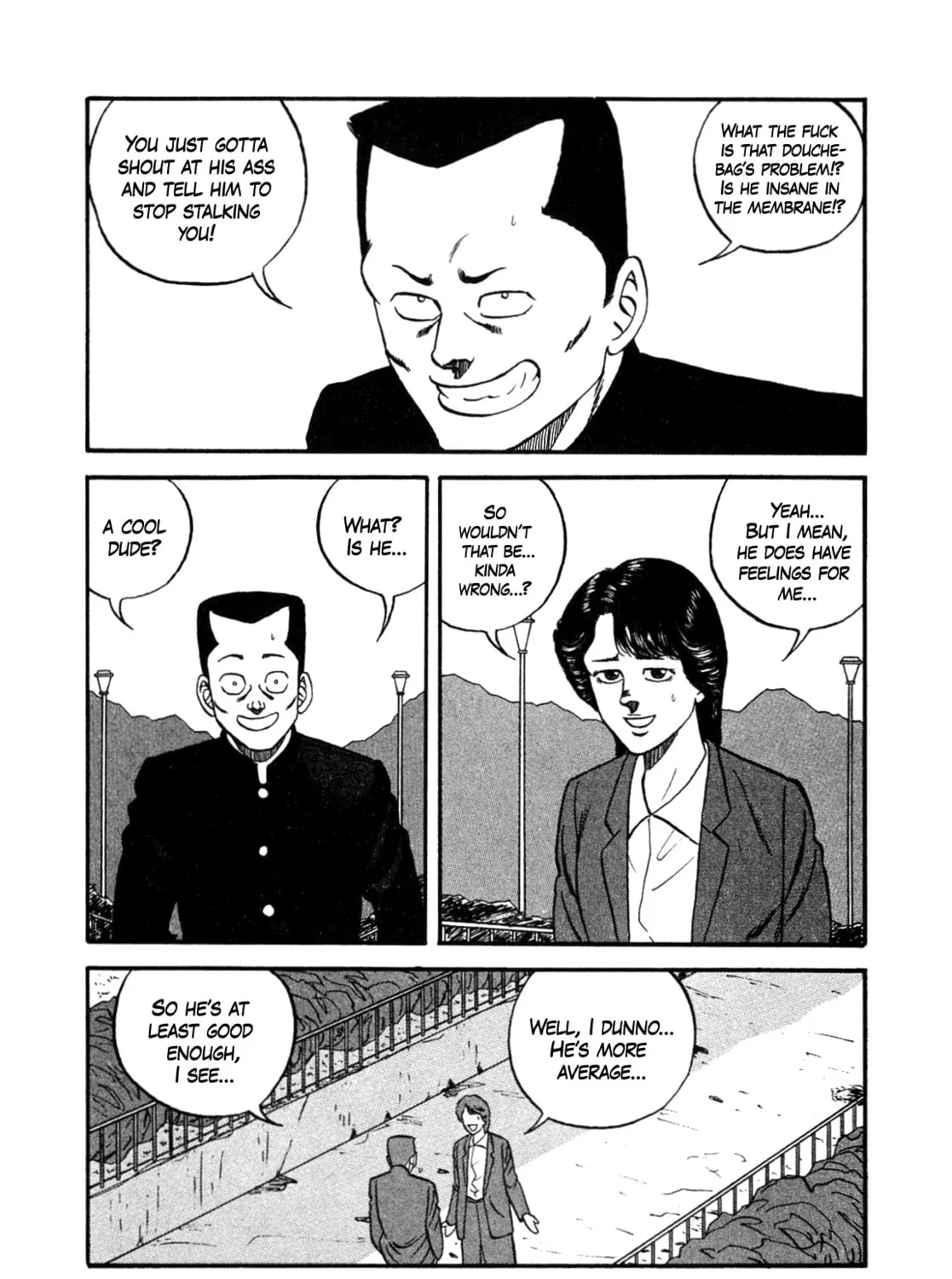 Read Be-bop High School chapter 146 image 6 on Lezhin