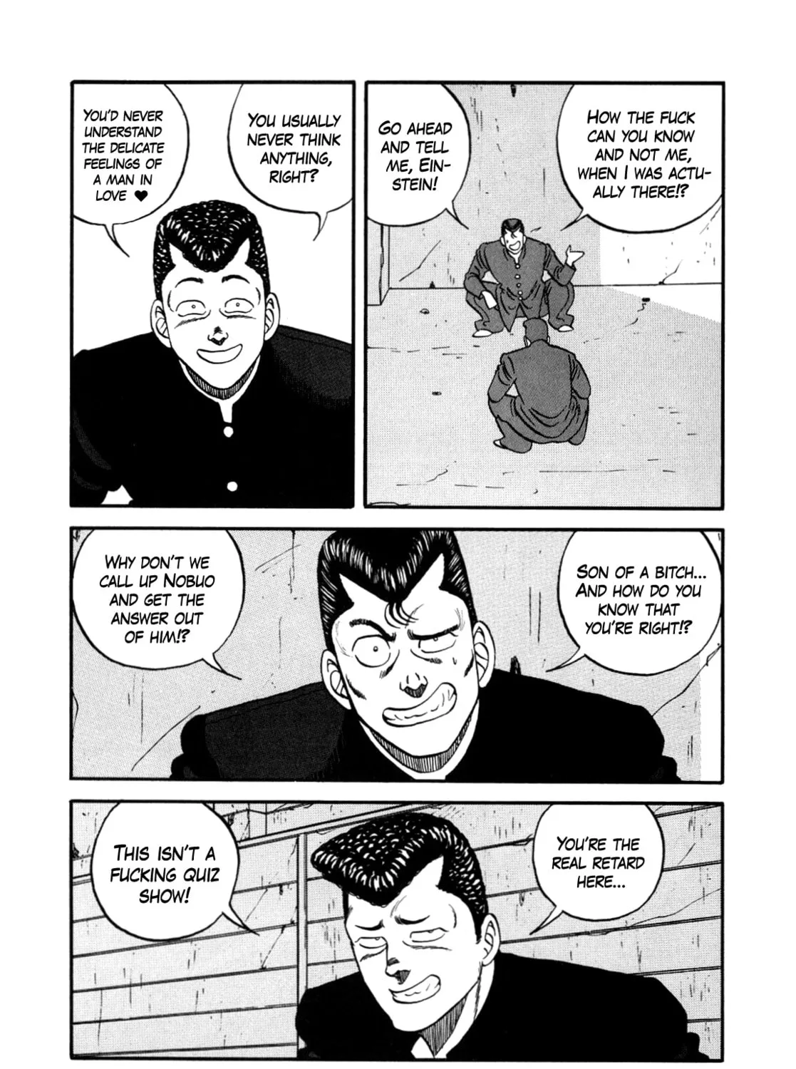 Read Be-bop High School chapter 146 image 62 on Lezhin