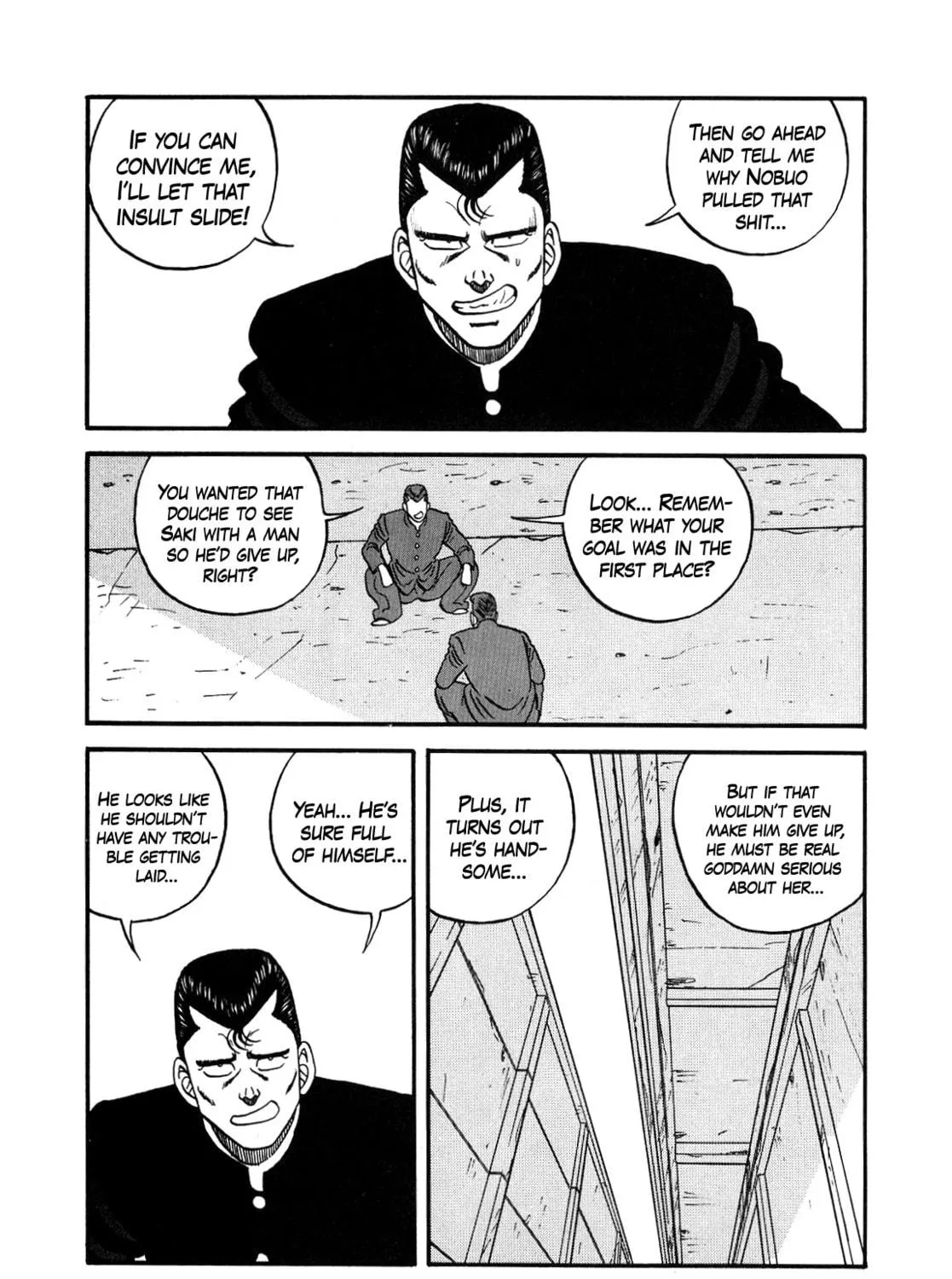 Read Be-bop High School chapter 146 image 64 on Lezhin