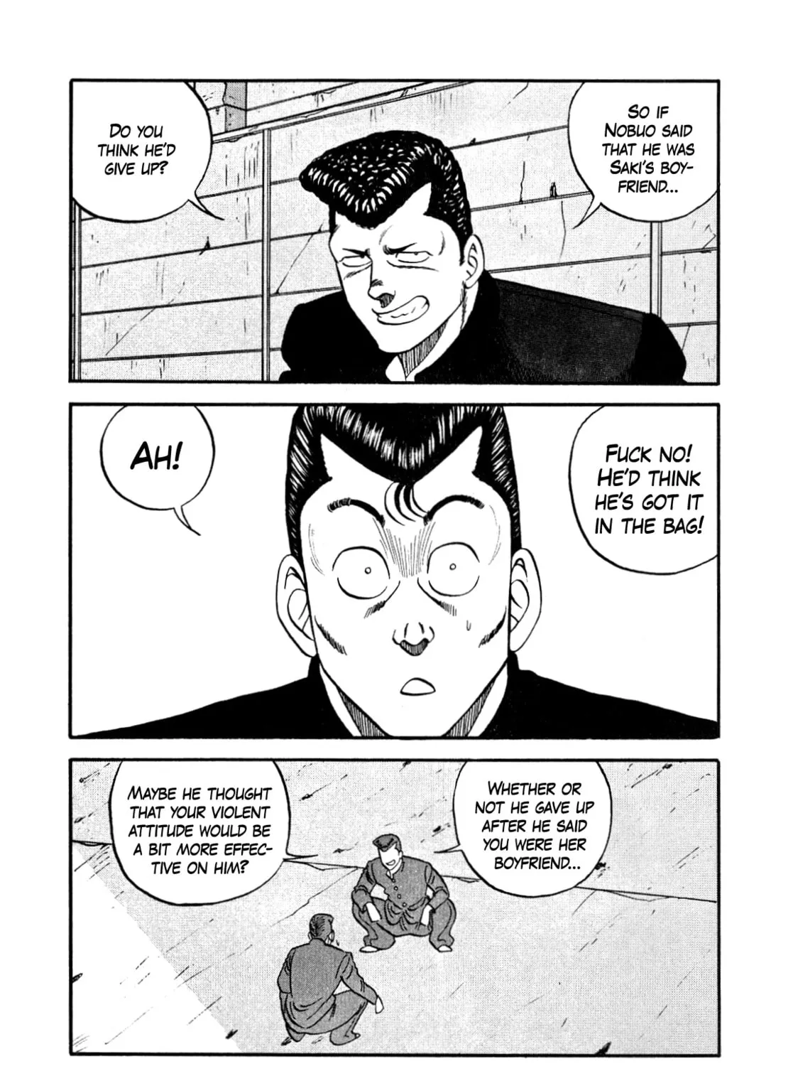 Read Be-bop High School chapter 146 image 66 on Lezhin