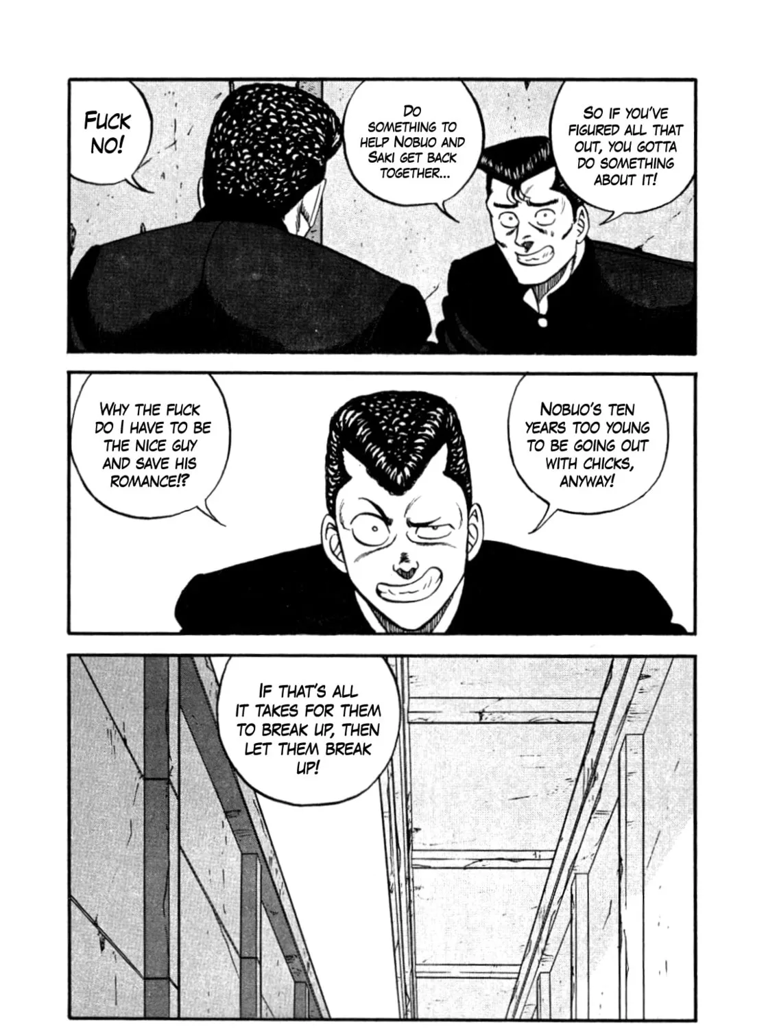 Read Be-bop High School chapter 146 image 68 on Lezhin