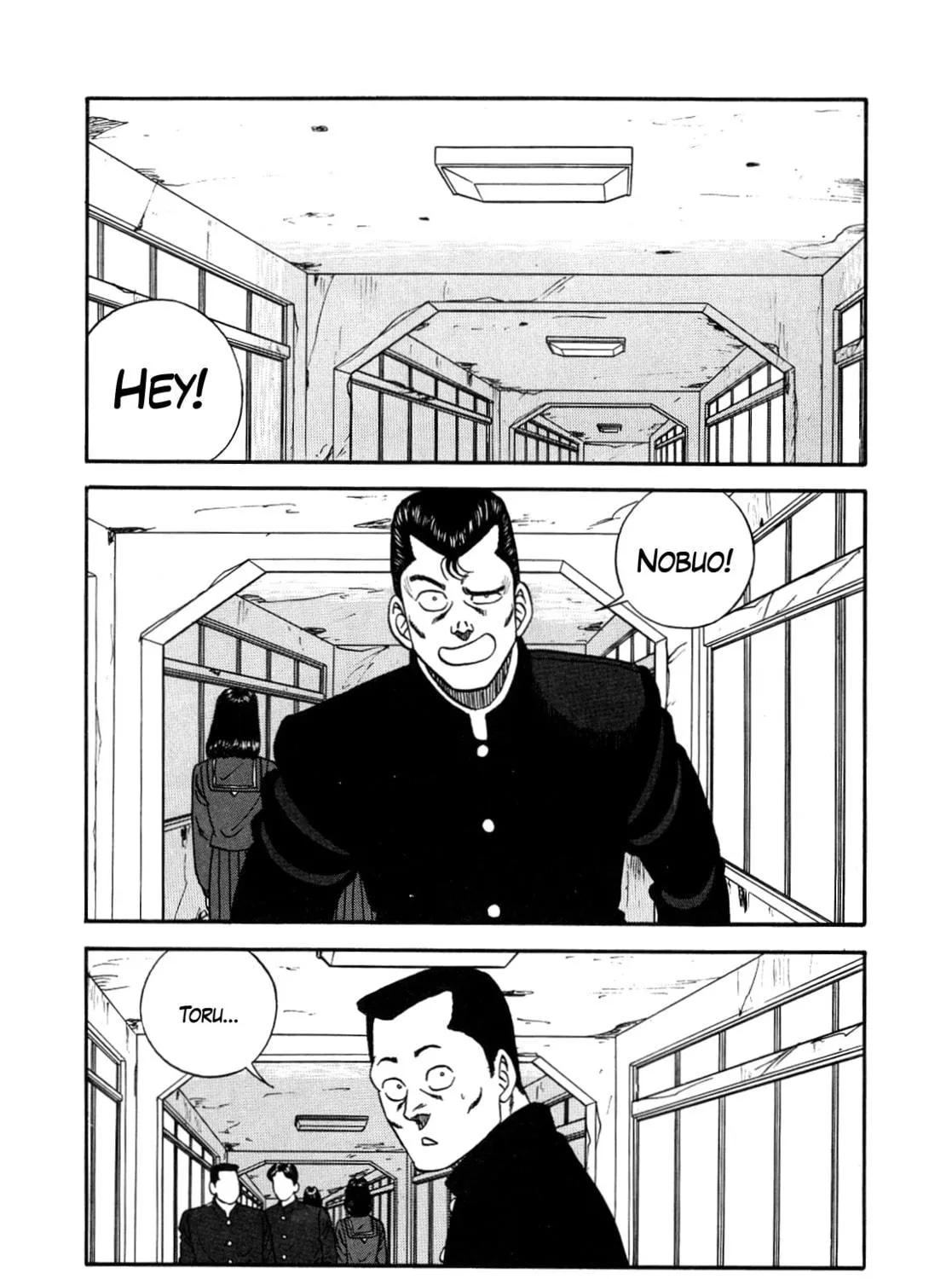 Read Be-bop High School chapter 146 image 70 on Lezhin