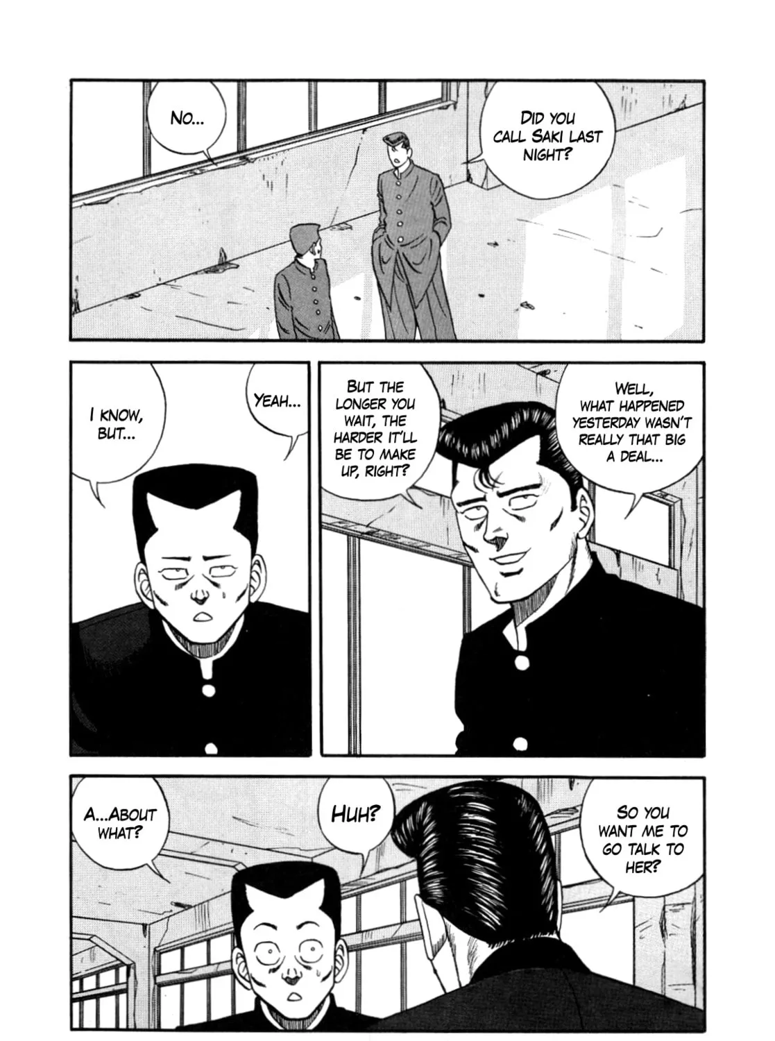 Read Be-bop High School chapter 146 image 72 on Lezhin